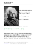 The Life of Albert Einstein